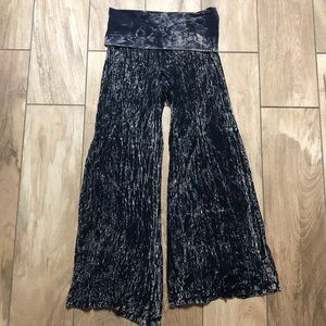 Dressy flare pants